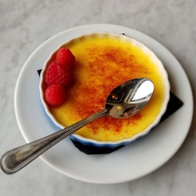 Creme Brulee.