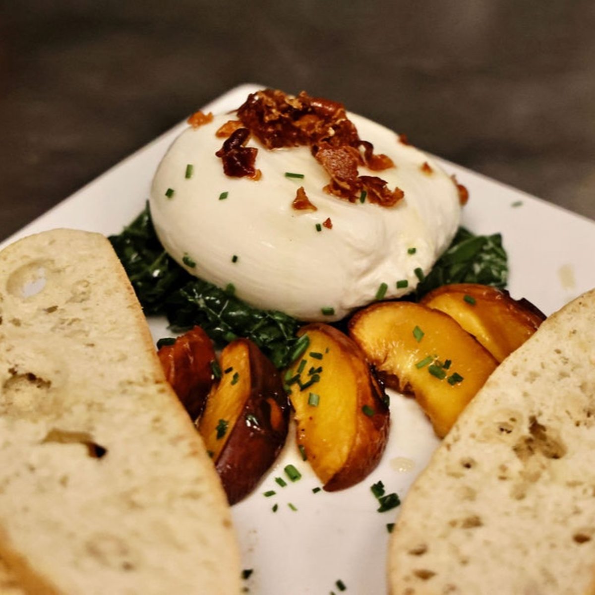 Peach Buratta