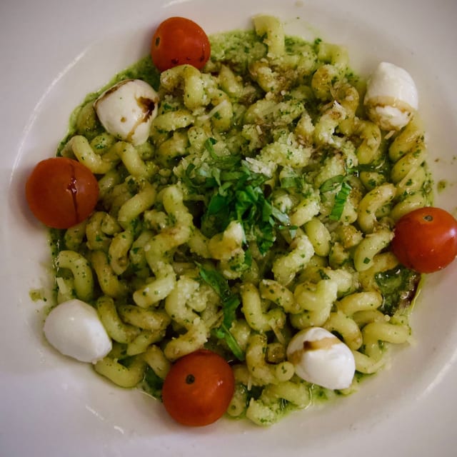 Caprese Cavatapi.