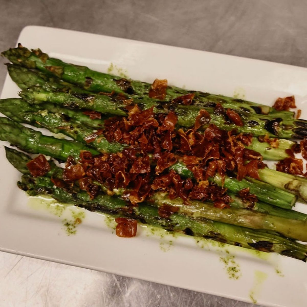 Prosciutto & Asparagus