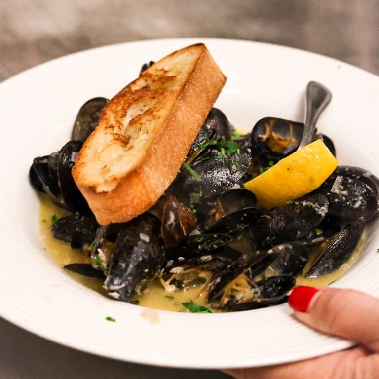 Mussels Prepared to Perfection