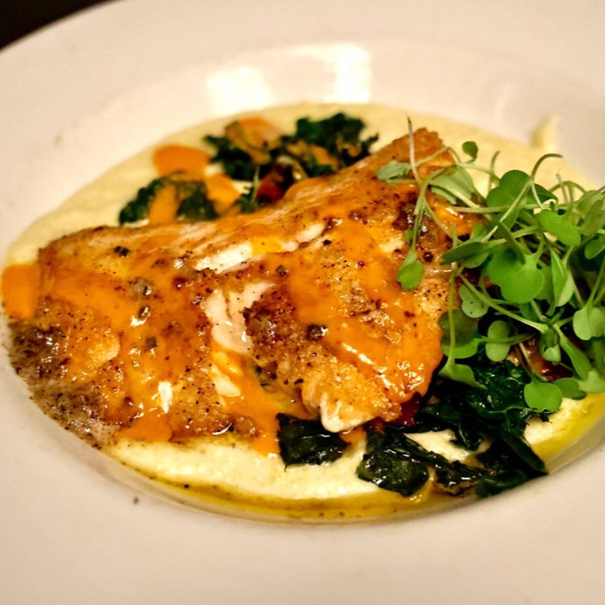 Pan Seared Salmon