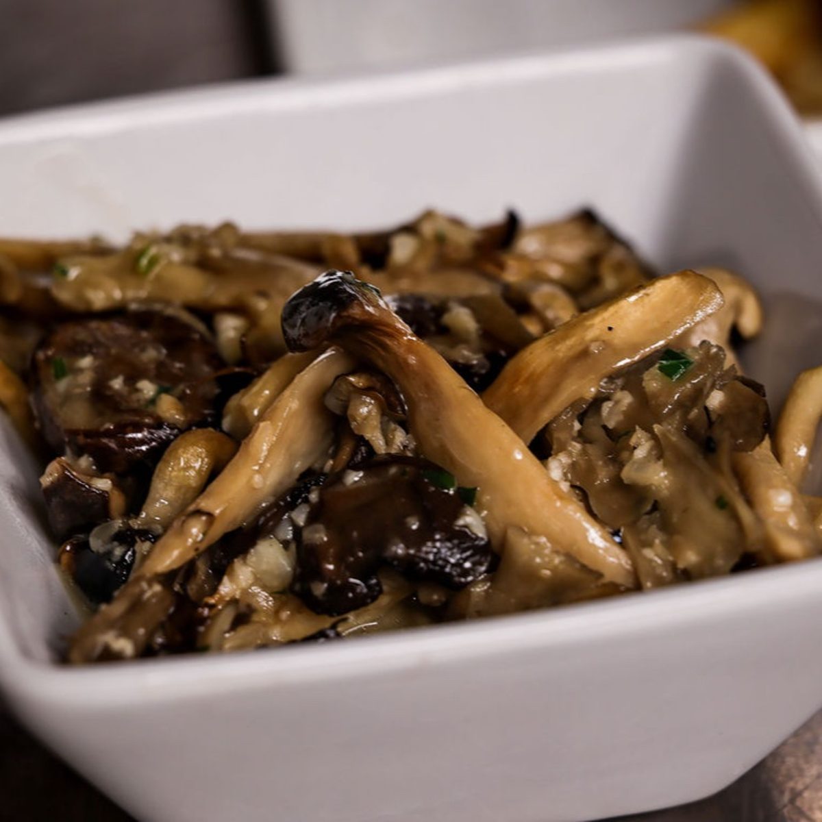 Wild Mushrooms
