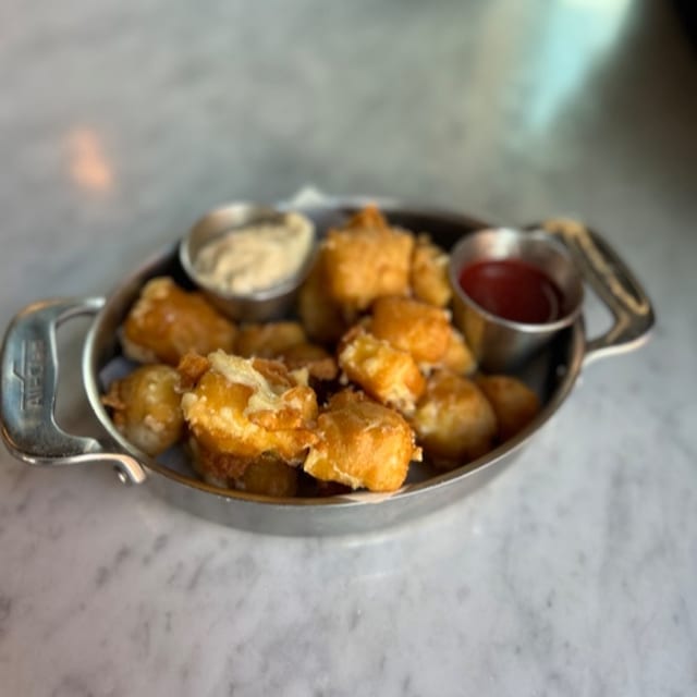 Gouda Curds.