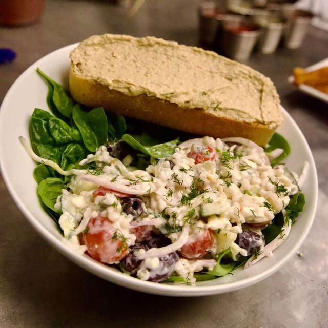 Mediterranean Salad.