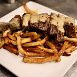 Steak Au Poivre