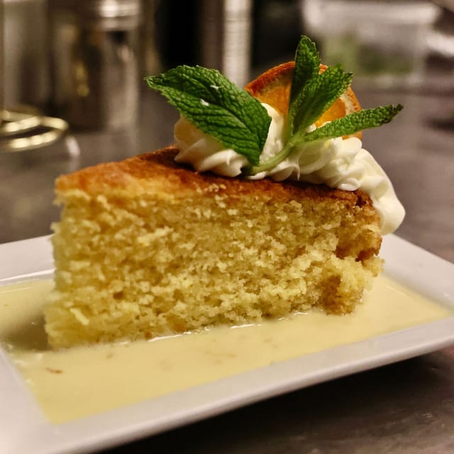 Orange Olive Oil Cake.
